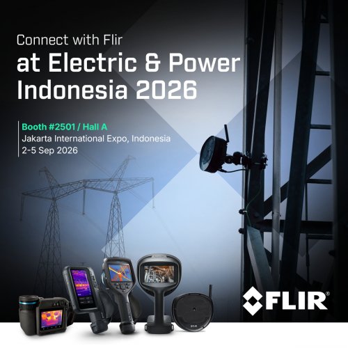 Teledyne FLIR to Show the New Si2a-PD Continuous Partial Discharge Monitor at Electric & Power Indonesia 2026